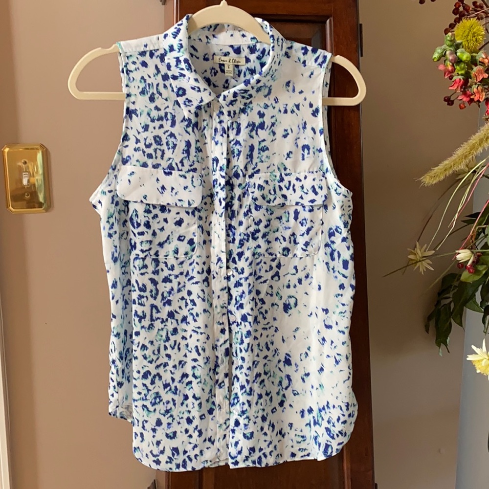 Emma & Olivia blouse, Size S